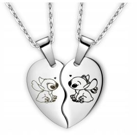   Prijateljski obesek Stitch Lilo & Stich BFF NAJBOLJŠI PRIJATELJI za pare 3