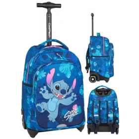 CoolPack Šolski nahrbtnik na kolesih Disney Stitch