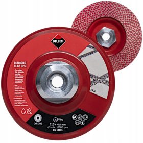    Diamantni fleksibilni disk FLAP DISC 200 precision 115 mm M14 Rubi 32931