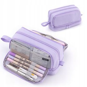 Zložljiva šolska peresnica Zmilla s 4 prekati