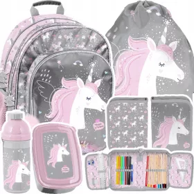 olski nahrbtnik Unicorn set za deklico