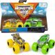 Monster Jam 1:64 Avtomobil 2PAK MAX-D MAXIMUM DESTRUCTION VS ALIEN INVASION 6044943 Spin Master
