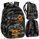 CoolPack MEGA PICK ŠOLSKI NAHRBTNIK ZA MLADINSKE DANGER CAMO