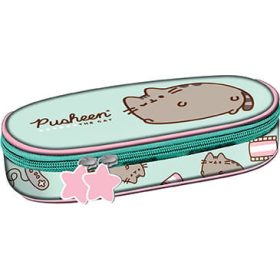 Elegantna torbica za peresnice PUSHEEN MINT