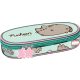 Elegantna torbica za peresnice PUSHEEN MINT
