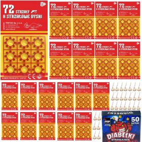   Ekskluzivni komplet: KAPISZONY HUKOV 1440 STRZAŁÓW + 50 DIABEŁKÓW