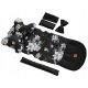  Vložek za voziček Kimberly XL black flower 90 cm + 4 ostali izdelki