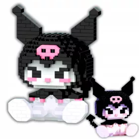 Kocke Kuromi Hello Kitty Figurka 396 Kock