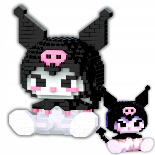 Kocke Kuromi Hello Kitty Figurka 396 Kock