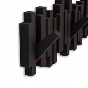 Viseči obešalnik Umbra Sticks Espresso, 5 uchwytov