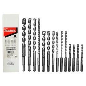 Betonski svedri Makita D-71956 SDS-Plus 14-delni set