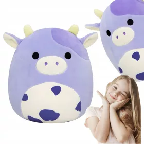 SQUISHMALLOWS Vijolična Bubba Fudge 40 cm