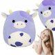 SQUISHMALLOWS Vijolična Bubba Fudge 40 cm