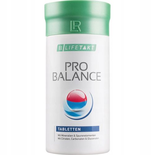 LR Pro Balance 360 tablet - Podpora za ravnovesje kislo-bazičnega stanja telesa