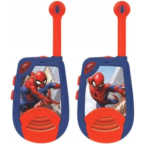   SpiderMan Walkie Talkie za otroke Lexibook v mornarsko modrih odtenkih