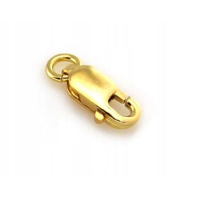   ZLATO ZAPIRANJE ZA VERIŽICO ALI ZAPELJIVE OBESKE IZ ZLATA 585