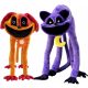 Smejoča Življa Maskota - Poppy Playtime 3 Catnap+Dogday 44cm 2 kos