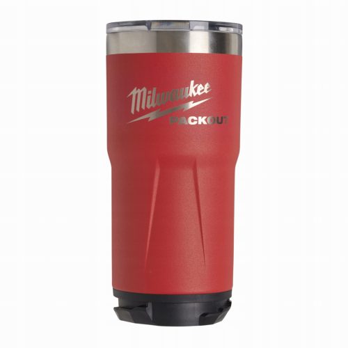 Termo skodelica Milwaukee PACKOUT rdeča 591 ml