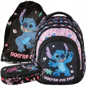   Plesni nahrbtnik Paso Disney Lilo in Stitch Moj Fau SET | Za deklico