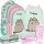 PUSHEEN MINT Šolski Nahrbtnik Cat Kitten ST.Right PUSZIN PIÓRNIK WOREK BIDON