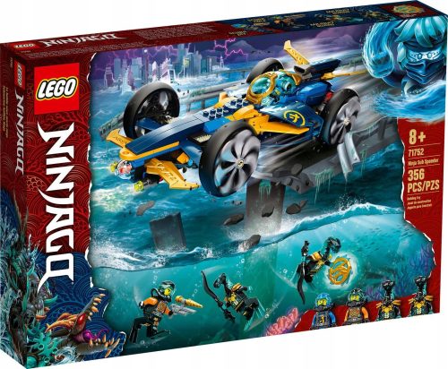 LEGO Ninjago Podvodni Ninja Speeder 71752