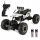 Daljinsko voden velik terenski RC avto 4x4 z baterijami AA