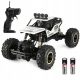 Daljinsko voden velik terenski RC avto 4x4 z baterijami AA