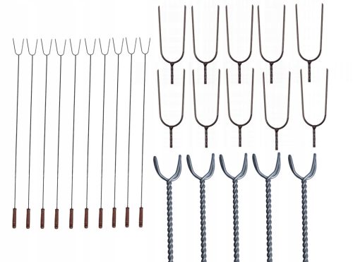  Fokusne vilice (vilice) KK RenKar 120 cm 10 kos.