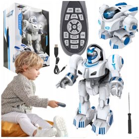   MAXI PROGRAMABILNI INTERAKTIVNI ROBOT Z DALJINSKIM UPRAVLJANJEM