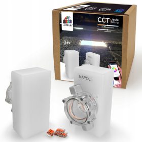 LED Kostka Brukova Polbruk Napoli CCT 7x14