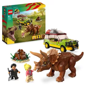 LEGO 76959 Jurassic World Raziskava Triceratopsa