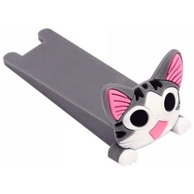   Kotek Protivratni Zamašek za Vrata, Gumijasta Blokada Drsnih Vrat, Sivi