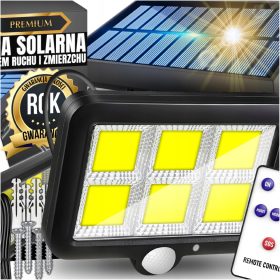   Totalstore solarna ulična svetilka z LED diodami COB 300 W 10000 lm