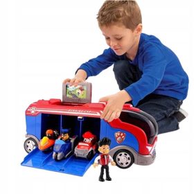   PATROL VELIK TOVORNJAK PATROLER + 3 PSI RYDER CARS PARKIRNE FIGURICE