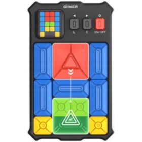    PUZZLE GIIKER SUPER SLIDE IGRALNA KONZOLA LED LOGIČNA UGANKA DARILO