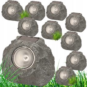  Solarna svetilka, 1 cm, 10 kos.