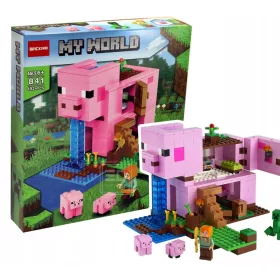 MINECRAFT 21170 Bloki Hiše VELIKA