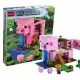 MINECRAFT 21170 Bloki Hiše VELIKA