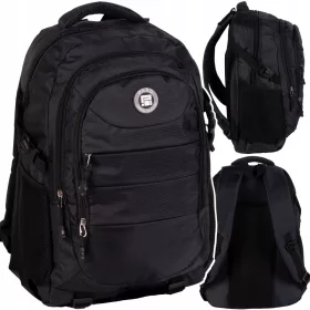   Večnamenski šolski nahrbtnik Paso za mladino, črna, 30L kapaciteta