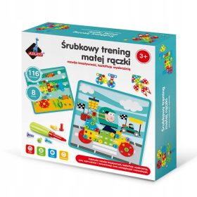 Askato puzzle Trening vijakov za male roke