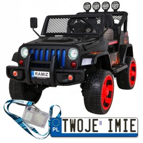 Avto Terensko Vozilo Raptor Drifter Pilot 4x4 LED MP3