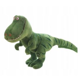VELIKA PLIŠASTA MASKOTA DINOZAVRA T-REX 55 CM