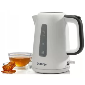    BREZŽIČNI ELEKTRIČNI KUHALNIK BEL GORENJE ZANESLJIVO 1,7L STRIX K17XG