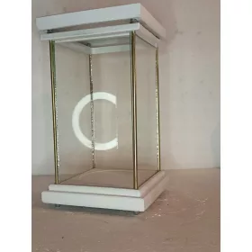 KAMENSKI LAMPION IZ SMOLE - ANTIC