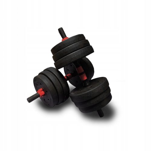 Hantle za domačo telovadnico | Nastavljive bitumenske uteži 20kg 2x10kg SET

️️ ZESTAW HANTLI ZA CELOVIT TRENING DOMA ️️
S tem kompletom dosegajte svoje cilje kar doma! Vključuje 20kg uteži, 2x10k