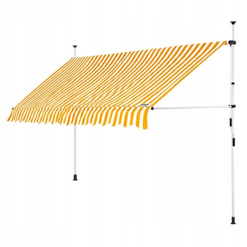 MARKIZA BALKONA S TELESKOPSKIM MEHANIZMOM 400 x 180 cm