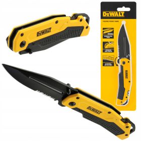 DeWALT DWHT0-10313 žepni zložljivi nož 82 mm