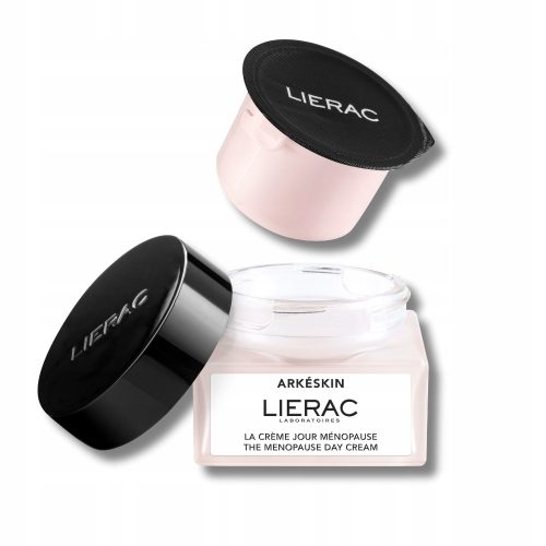 Dnevna krema Arkeskin za ženske v menopavzi LIERAC - obnovitveni vložek, 50 ml