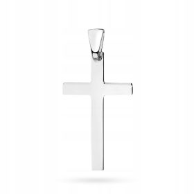 Srebrni križ 925 z verižico