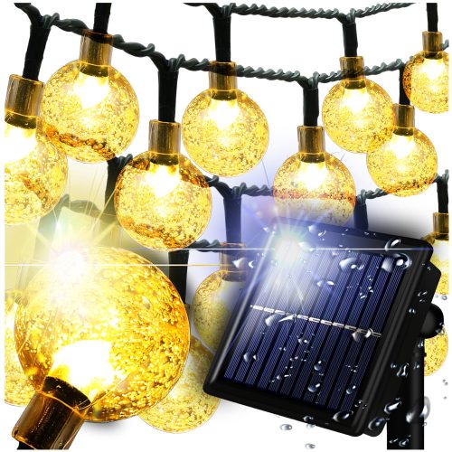 Slovenian Name: Sončna vrtna girlanda 615 cm

SEO-Optimized Description:
Sončna vrtna girlanda z senzorjem za mrak je idealna za okrasitev terase, balkona ali vrta. Sestavljena iz 40 LED žarnic, ta gi